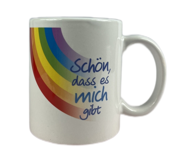 Tasse "Regenbogen"